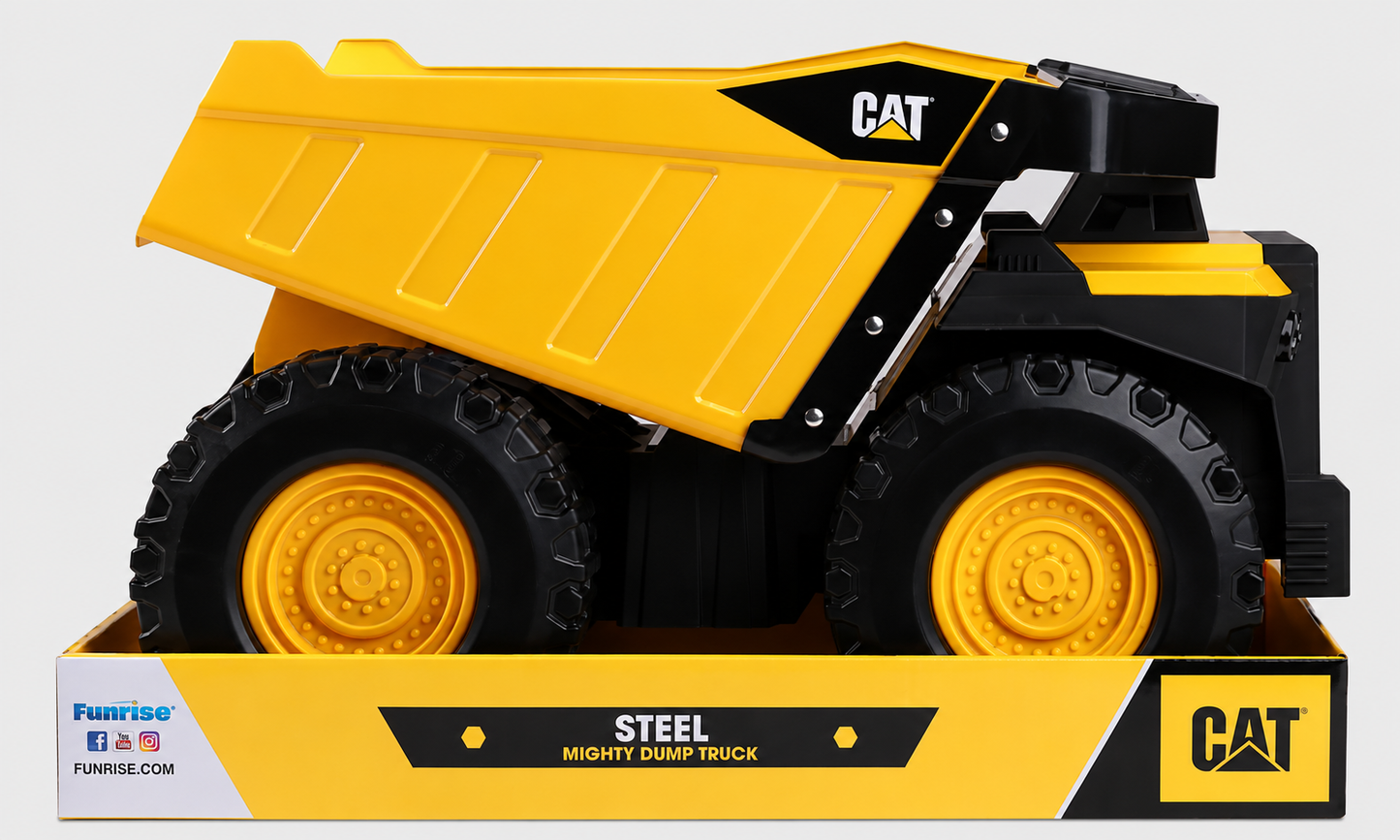 Camion Tolba Steel Mighty Dump Truck