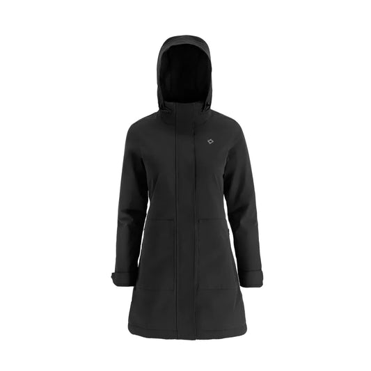 Parka Mujer Abrigo Eva Negro