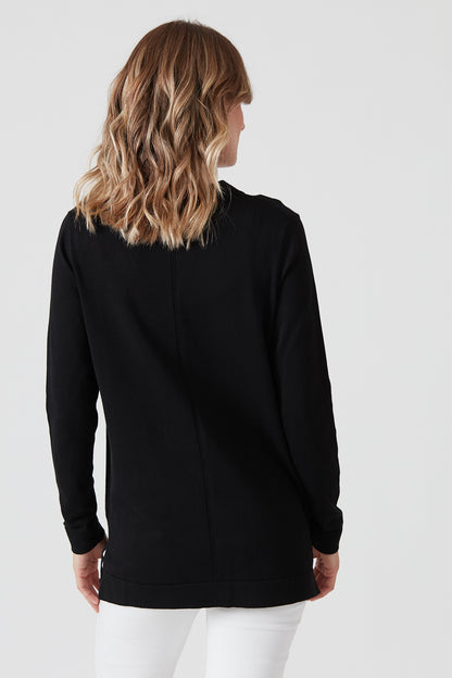 Cardigan Mujer Negro