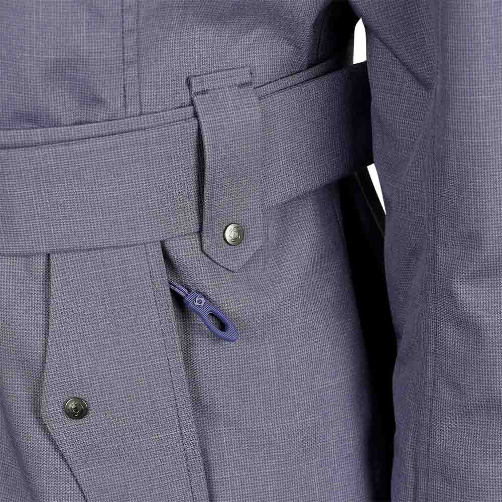 Parka Mujer Abrigo Aurora Morado