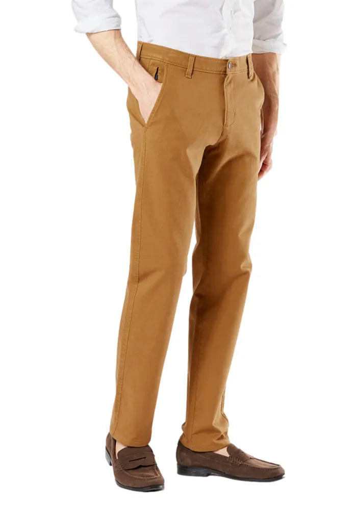 Pantalón Hombre Ultimate Chino Slim Fit Smart 360 Flex™ Mostaza