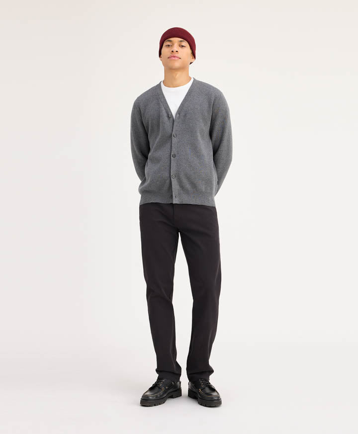 Pantalon Hombre Ultimate 360 Flex Chino Slim Negro