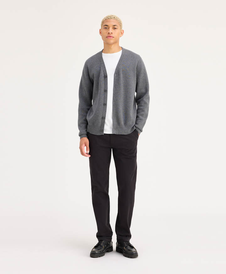 Pantalon Hombre Ultimate 360 Flex Chino Slim Negro