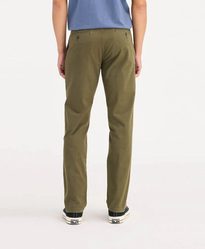 Pantalón Hombre Chino Slim Verde