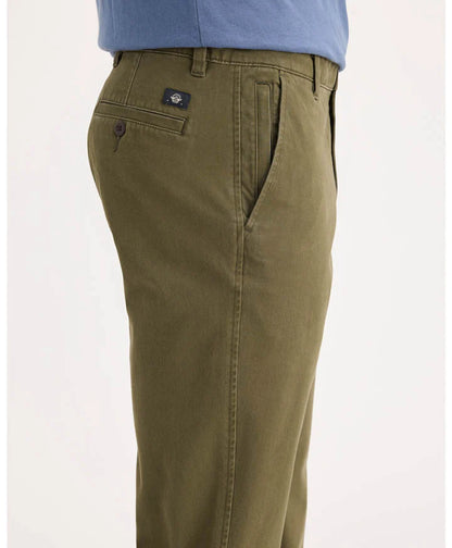 Pantalón Hombre Chino Slim Verde