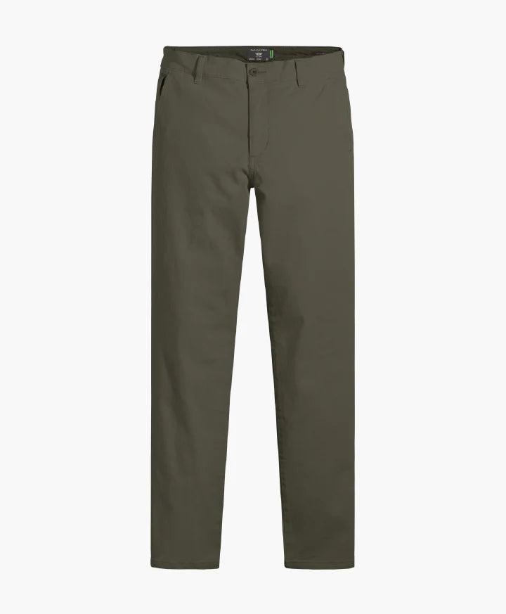 Pantalón Hombre Chino Slim Verde