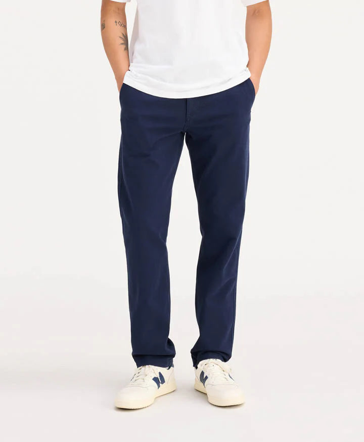 Pantalón Hombre Chino Slim Azul