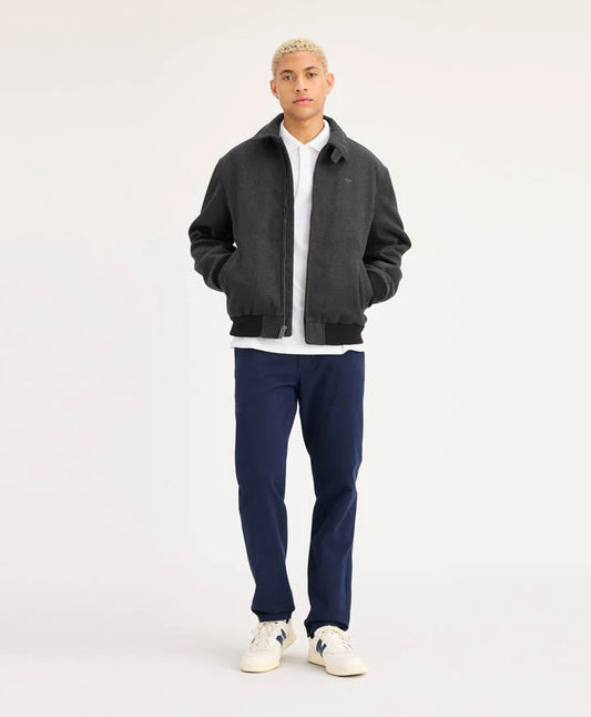 Pantalón Hombre Chino Slim Azul
