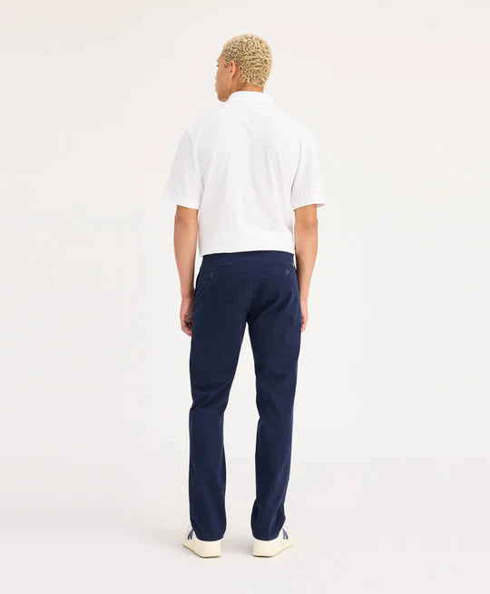 Pantalón Hombre Chino Slim Azul