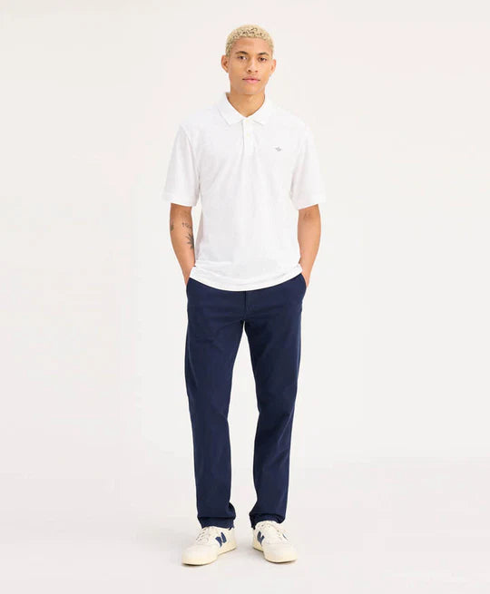 Pantalón Hombre Chino Slim Azul