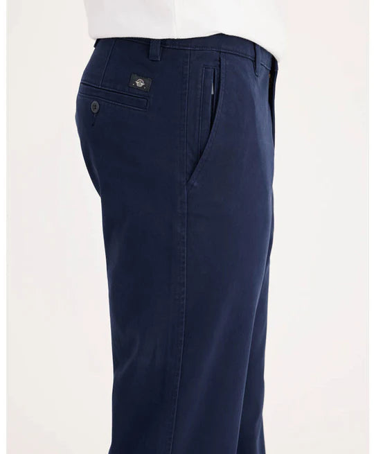 Pantalón Hombre Chino Slim Azul