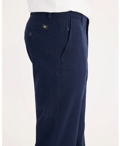 Pantalón Hombre Chino Slim Azul