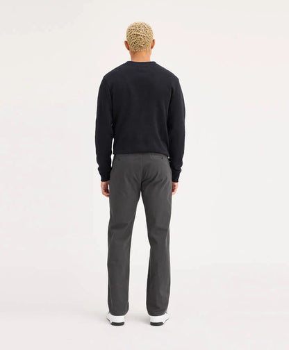 Pantalón Hombre Chino Slim Gris