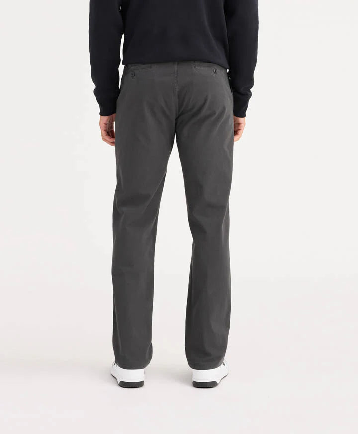 Pantalón Hombre Chino Slim Gris
