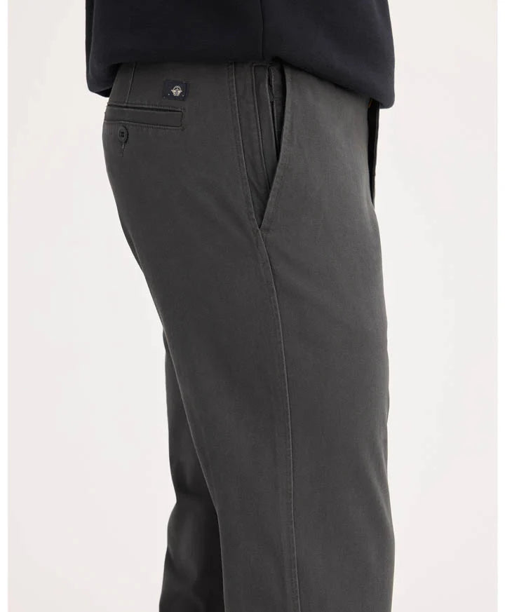 Pantalón Hombre Chino Slim Gris