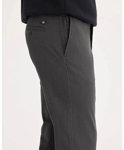 Pantalón Hombre Chino Slim Gris