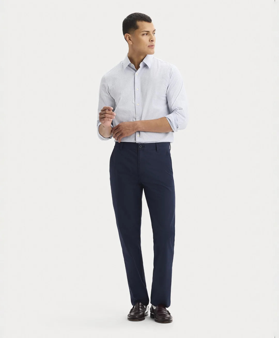 Pantalon Hombre Ultimate 360 Flex Chino Slim Azul Marino