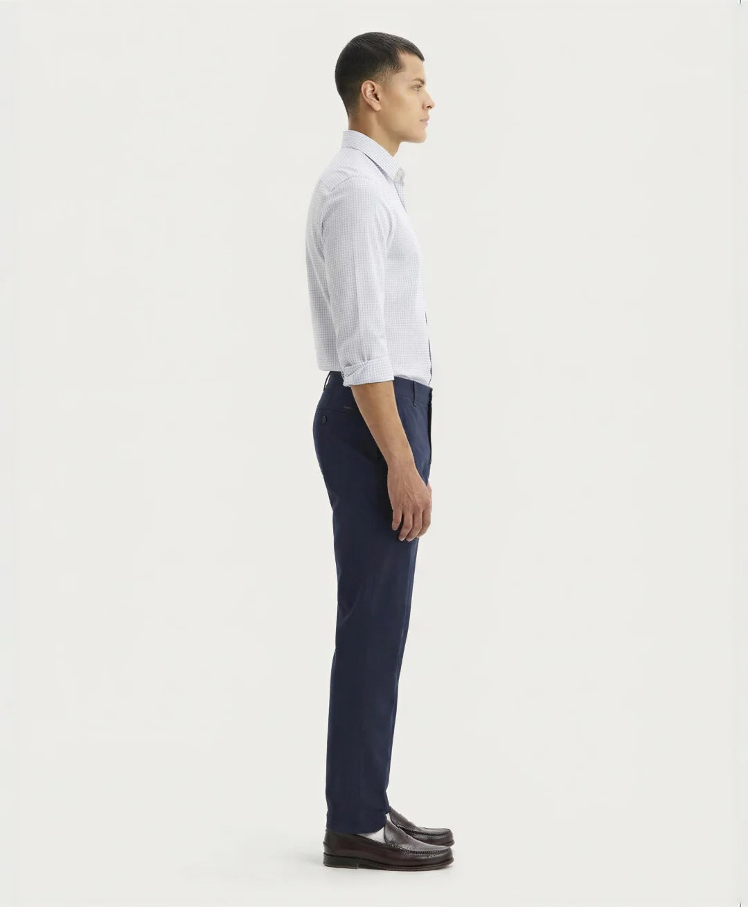 Pantalon Hombre Ultimate 360 Flex Chino Slim Azul Marino