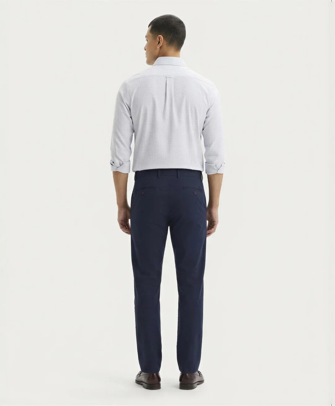 Pantalon Hombre Ultimate 360 Flex Chino Slim Azul Marino