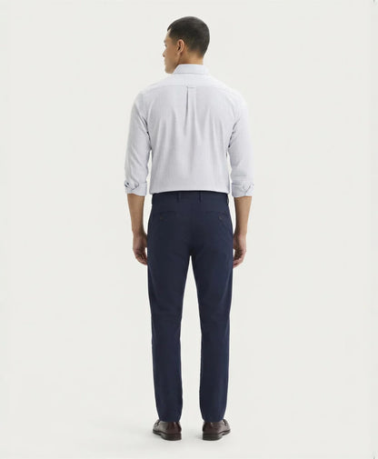 Pantalon Hombre Ultimate 360 Flex Chino Slim Azul Marino