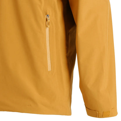 Cortaviento Hombre  Impermeable Tor Mostaza