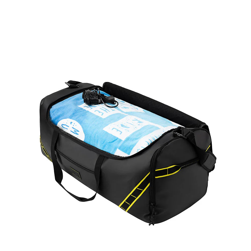 Bolso Deportivo Para Hombre Traveller Negro/Lima