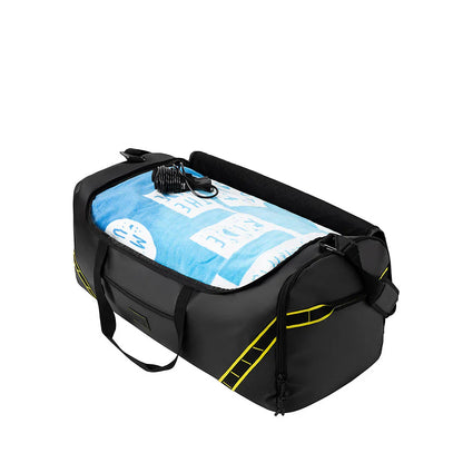 Bolso Deportivo Para Hombre Traveller Negro/Lima