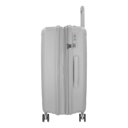 Maleta Grande Moonstone Impact Pro Plateada