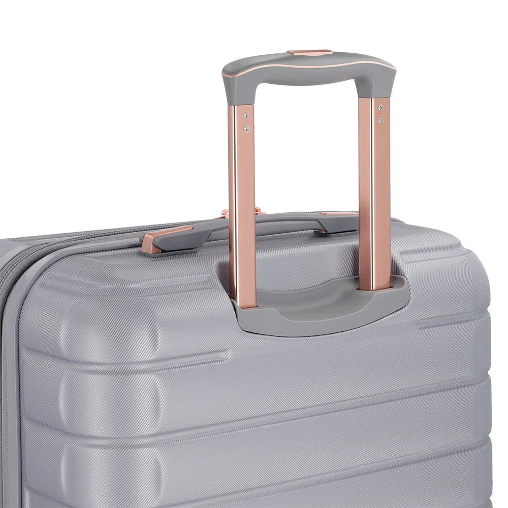 Maleta Mediana Spinwave Impact Pro Gris