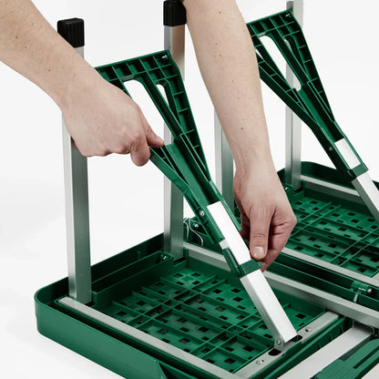 Mesa Plegable Dyne 4 Personas Camping Green