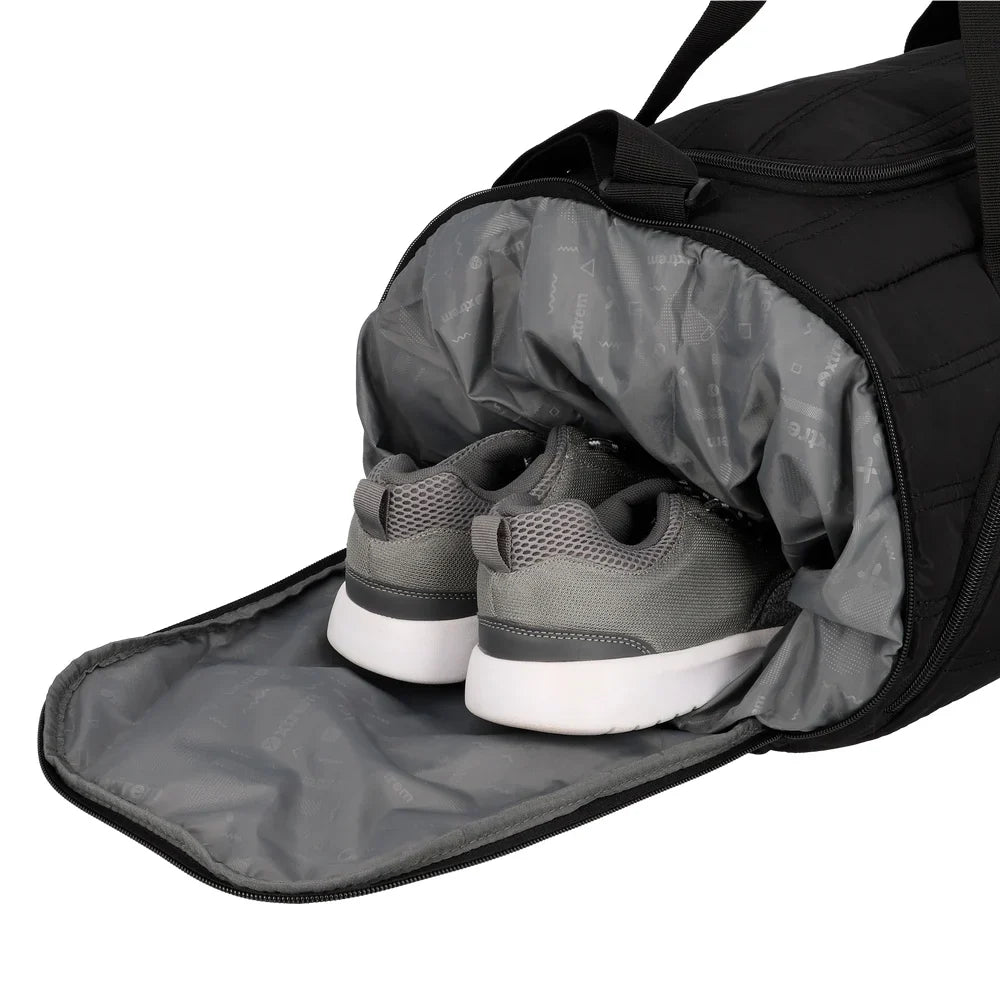 Mochila + Bolso + Estuche + Lonchera Megapack Niño Negro