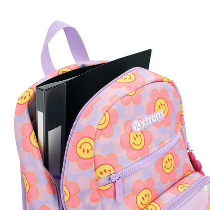 Mochila Escolar Niña Bolt Lila