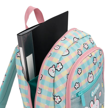 Mochila Escolar Niña Logan Conejo Multicolor