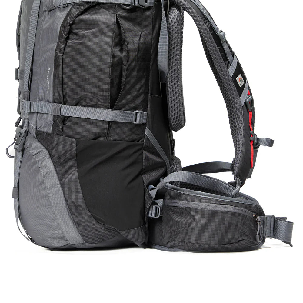 Mochila Expedición Tangaroa 80L Dark Gray