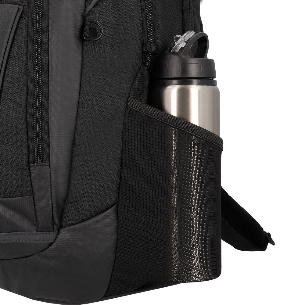 Mochila Para Notebook Unisex 15" Brooklyn Negra/Roja