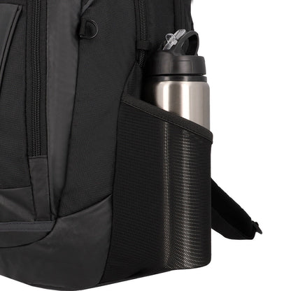 Mochila Para Notebook Unisex 15" Brooklyn Negra/Roja