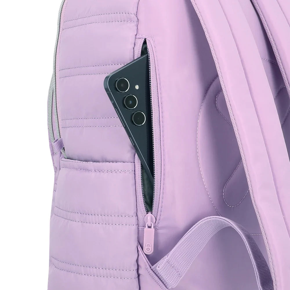 Mochila Para Notebook Mujer 15" Vermont Lila