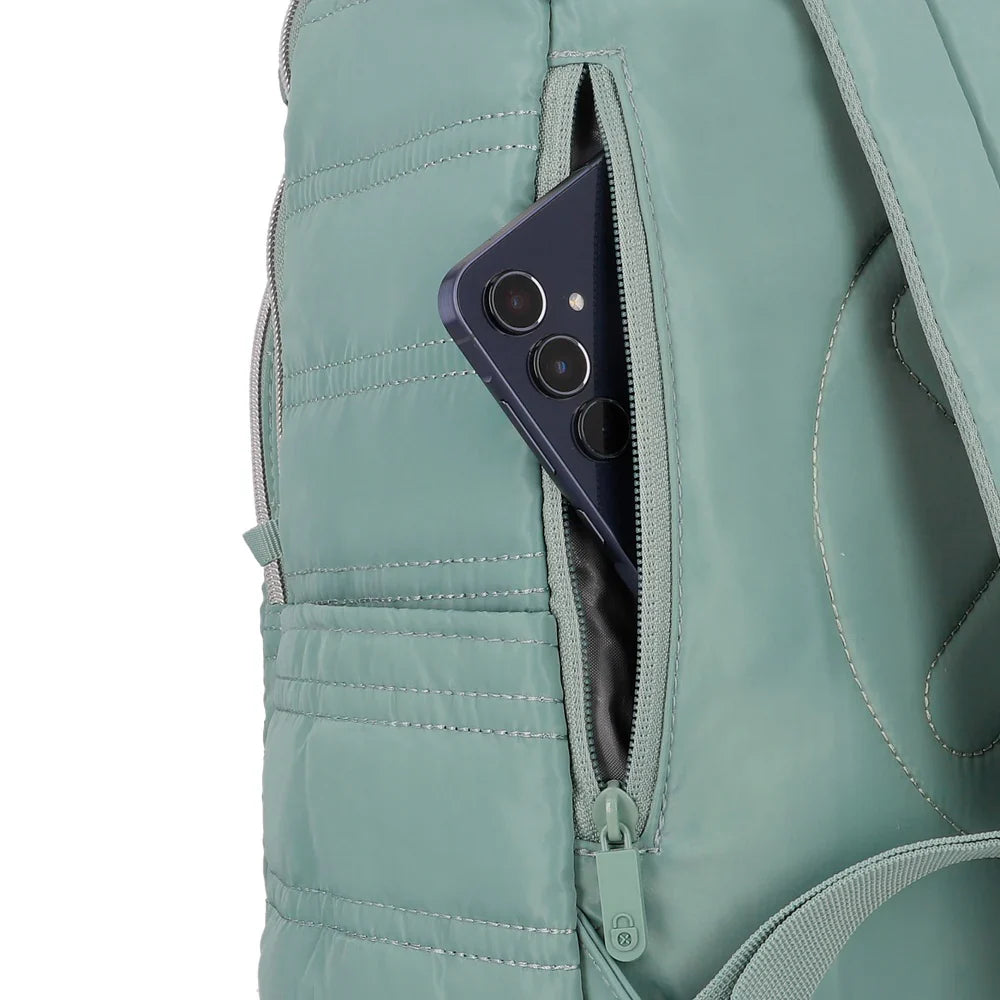 Mochila Para Notebook Mujer 15" Vermont Verde