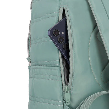 Mochila Para Notebook Mujer 15" Vermont Verde