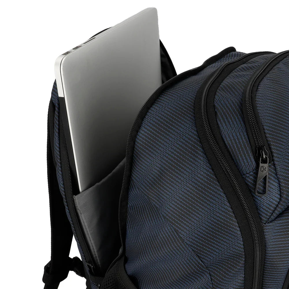 Mochila Para Notebook Hombre 16" Prescott Azul