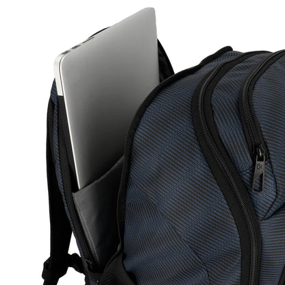 Mochila Para Notebook Hombre 16" Prescott Azul