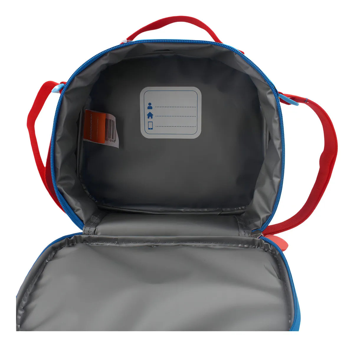 Set Mochila Niño Paw Patrol - Lonchera - Estuche Azul