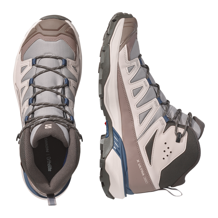 X Ultra 360 Mid Gore-tex Silver