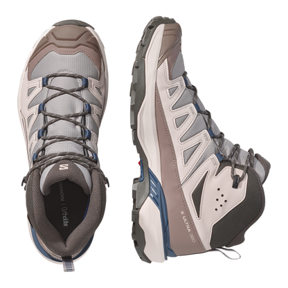 X Ultra 360 Mid Gore-tex Silver