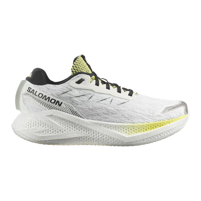 Zapatilla Aero Glide 4 Hombre White Lime