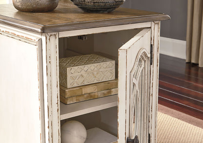 Mesa lateral Realyn Blanco