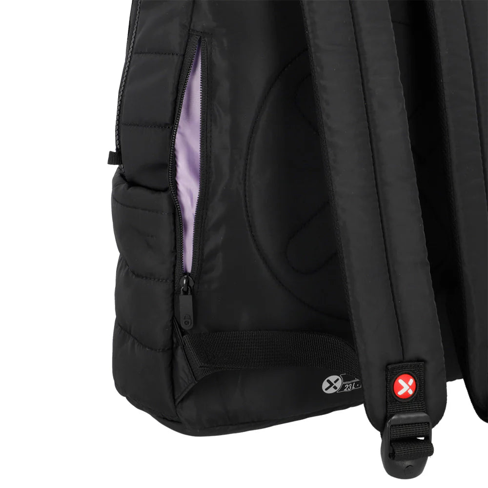 Mochila para notebook 14" Hamilton negra/morada