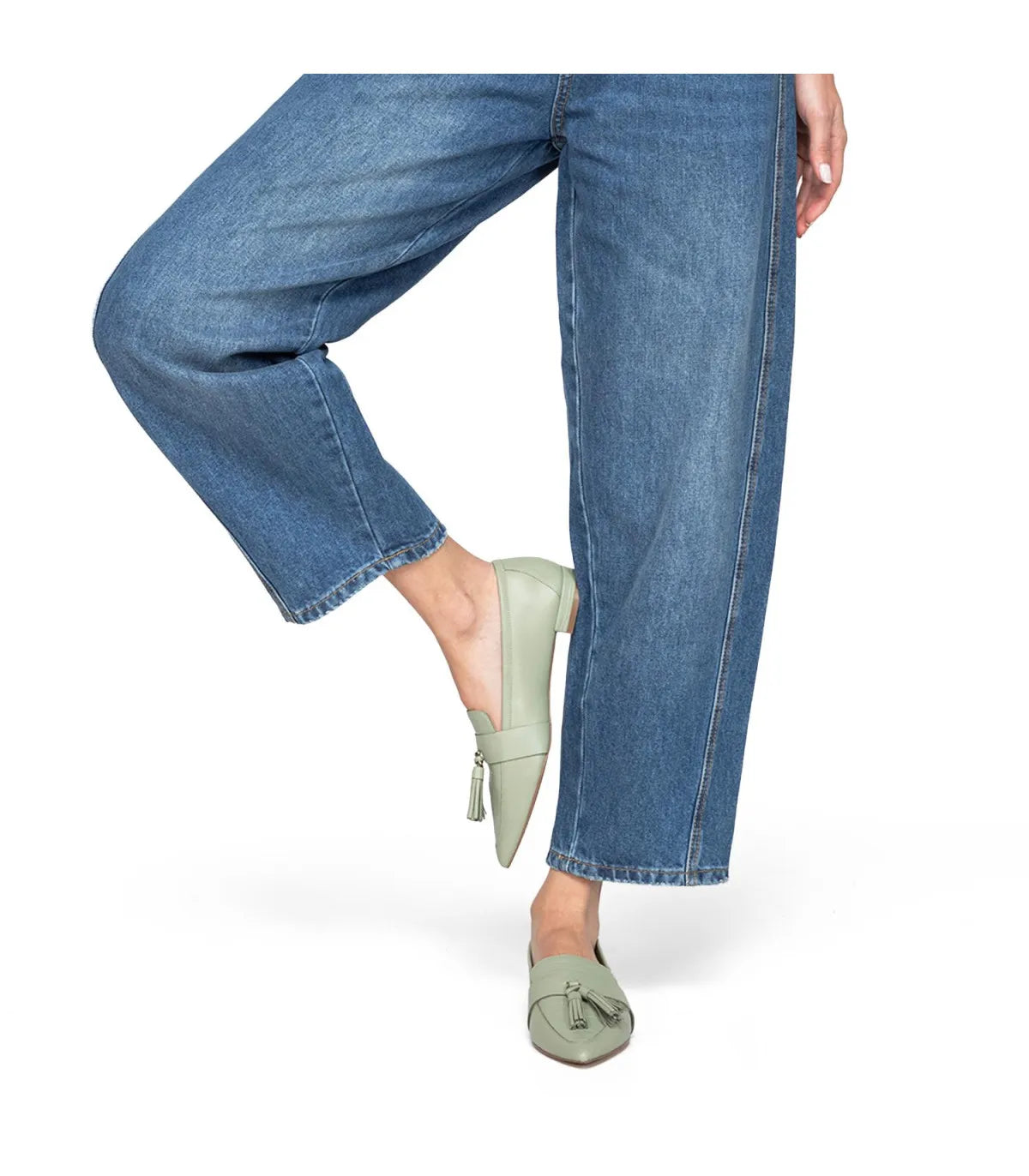 Zapato Mujer Haimi Olivo