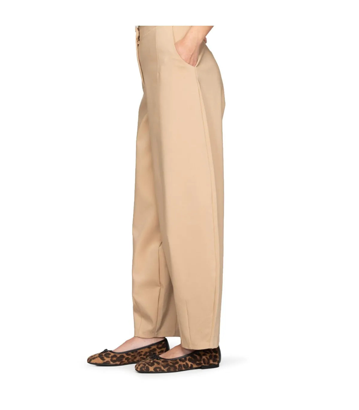 Ballerina Mujer Mikia Leopardo