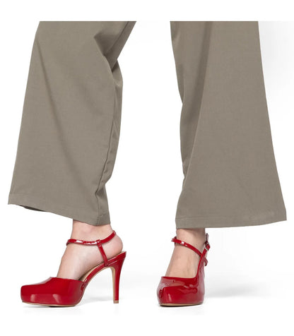 Zapato Mujer Olga Rojo